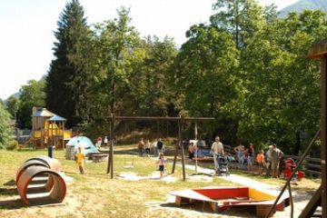 Immagini e angoli di Scopello - Parco giochi