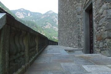 Complesso San Giacomo Maggiore - Balconata
