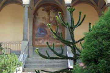 Chiesa di Santa Marta - Scorcio del Porticato