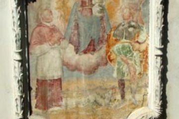 Complesso San Giacomo Maggiore - Affresco