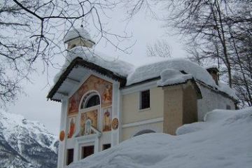 Un bianco manto avvolge di pace e silenzio uno dei luoghi più amati dai Campertognesi.