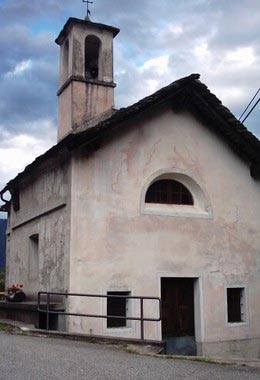 Dettaglio della facciata della Chiesa di San Francesco.