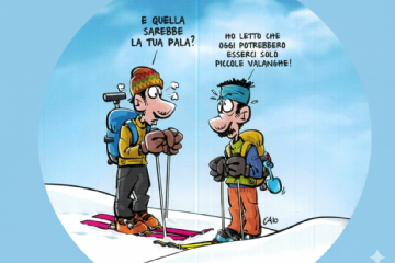 Informati divertiti sulla neve torna a casa felice!