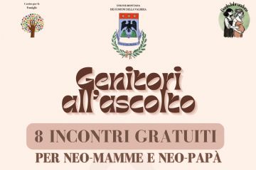 Genitori all&#39;ascolto - 8 incontri gratuiti