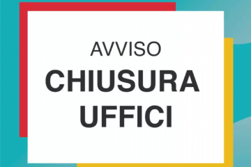 AVVISO Chiusura Uffici Unionali lunedì 1 giugno 2026