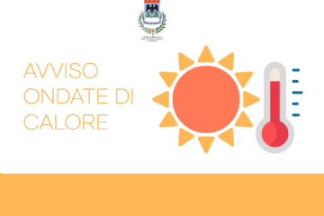 Avviso ondata di calore – Bollettino dal 28 al 30 maggio 2026