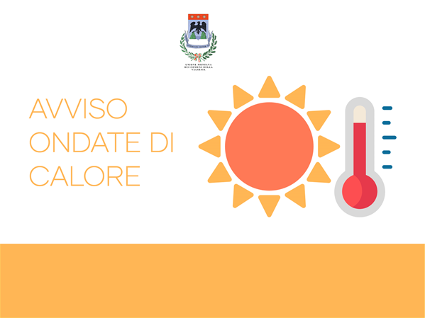 avviso ondate di calore
