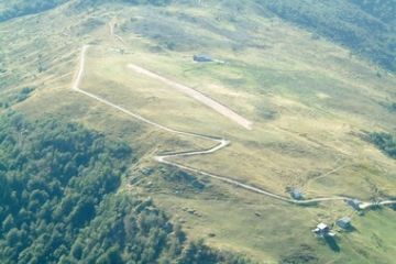 Aviosuperfice - Vista Aerea Pista  Ultraleggeri